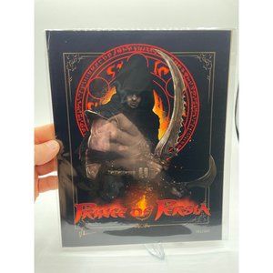 PRINCE of PERSIA BAM BOX GAMER ART PRINT 8x10 Variant LE 500 VANCE KELLY